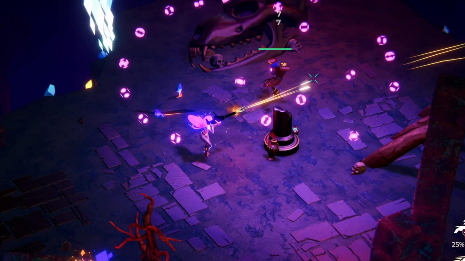 Wanderers gameplay screenshot 1 – NFT MMORPG Games crypto game on Ethereum