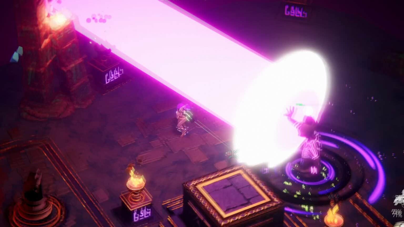 Wanderers gameplay screenshot 2 – NFT MMORPG Games crypto game on Ethereum