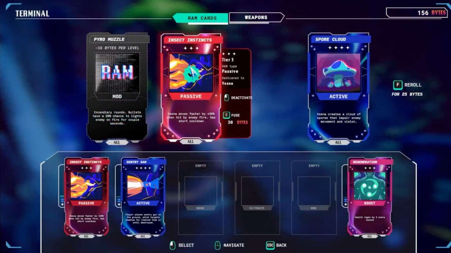 Wanderers gameplay screenshot 3 – NFT MMORPG Games crypto game on Ethereum