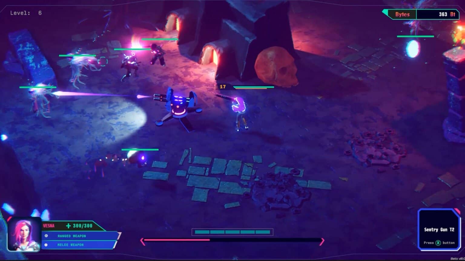 Wanderers gameplay screenshot 5 – NFT MMORPG Games crypto game on Ethereum