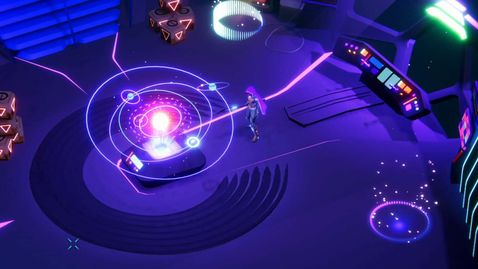 Wanderers gameplay screenshot 6 – NFT MMORPG Games crypto game on Ethereum
