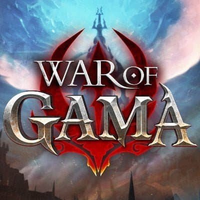 War of GAMA logo