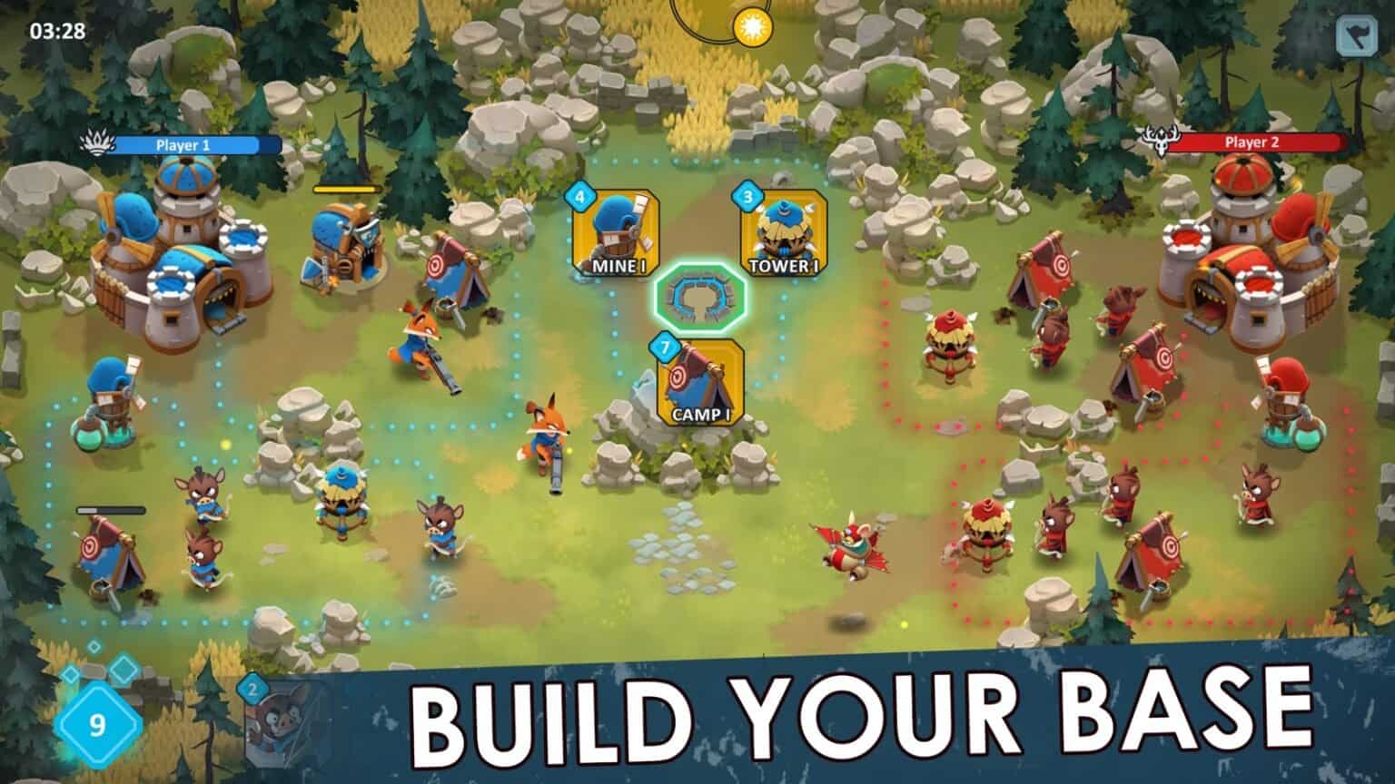 Wild Forest gameplay screenshot 3 – COLLECTIBLE crypto game on Cronos