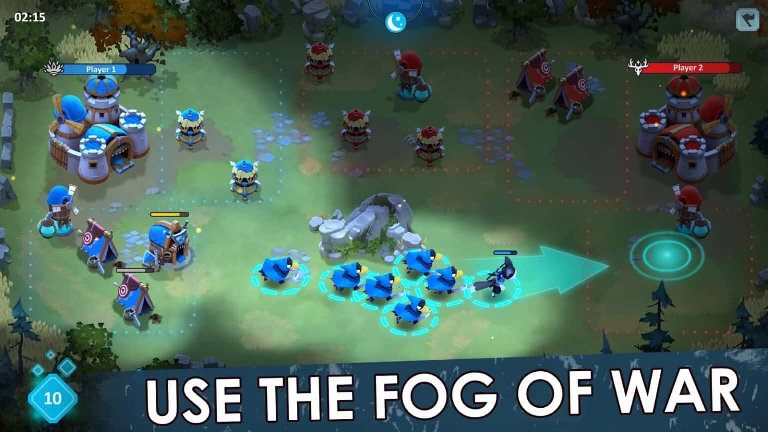 Wild Forest gameplay screenshot 4 – COLLECTIBLE crypto game on Cronos