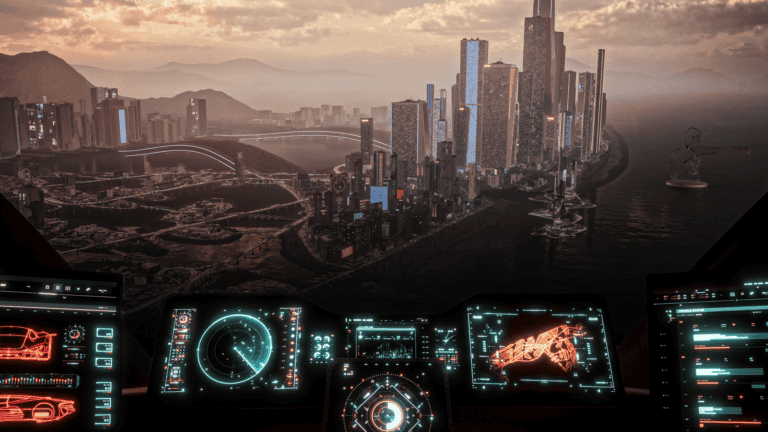 Wilder World gameplay screenshot 1 – NFT Metaverse Games crypto game on Ethereum