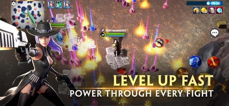 World Eternal Online gameplay screenshot 1 – PvP crypto game