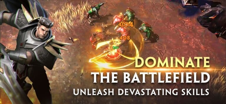 World Eternal Online gameplay screenshot 3 – PvP crypto game