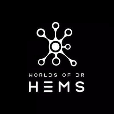 Worlds of Dr. Hems logo