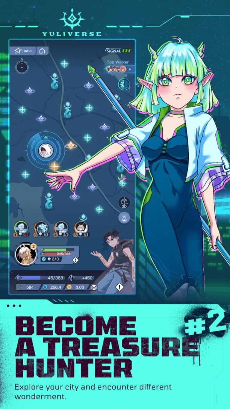 Yuliverse gameplay screenshot 2 – Card Games crypto game on BNB Chain