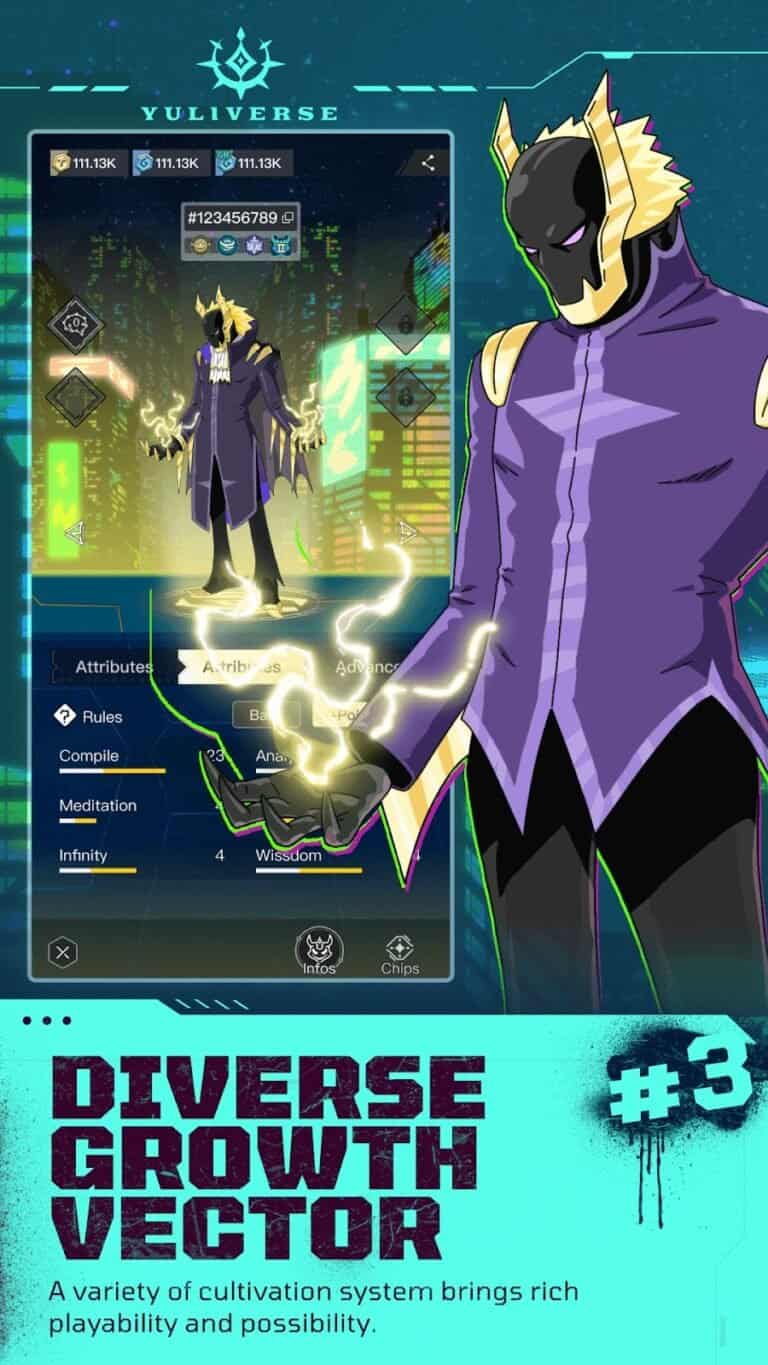 Yuliverse gameplay screenshot 3 – Card Games crypto game on BNB Chain