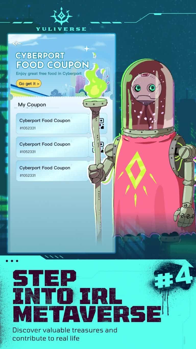 Yuliverse gameplay screenshot 4 – Card Games crypto game on BNB Chain