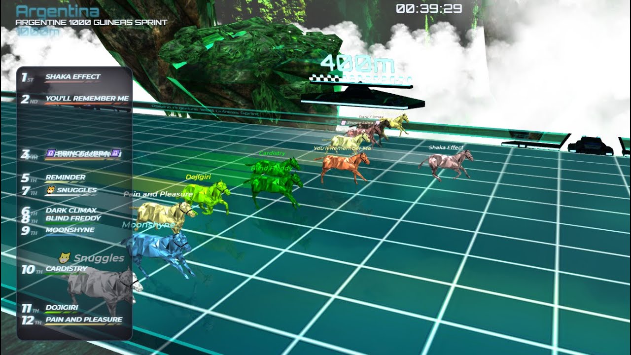 ZED RUN gameplay screenshot 3 – Multiplayer crypto game on Ethereum