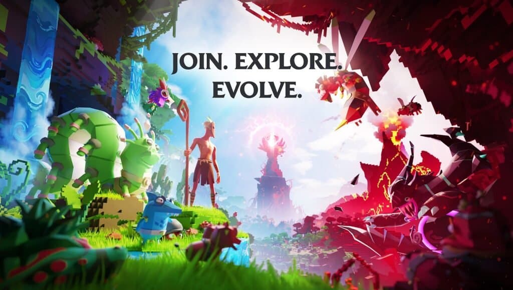 Zeeverse gameplay screenshot 1 – Fantasy crypto game