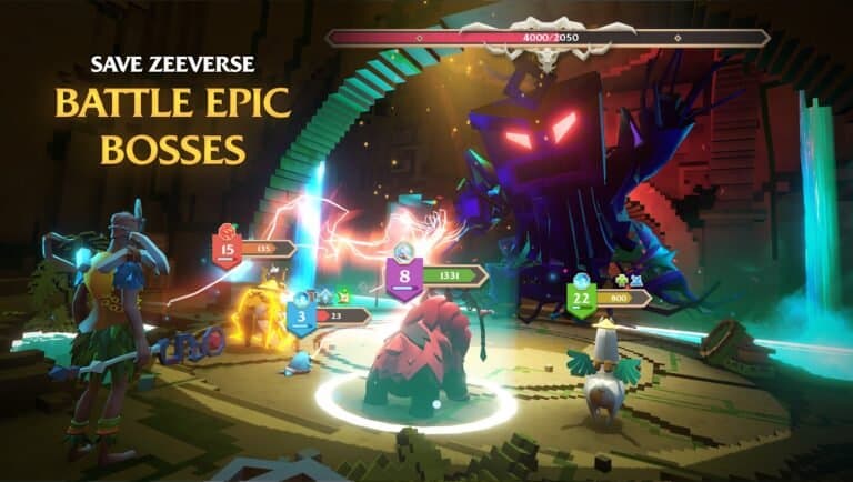 Zeeverse gameplay screenshot 2 – Fantasy crypto game