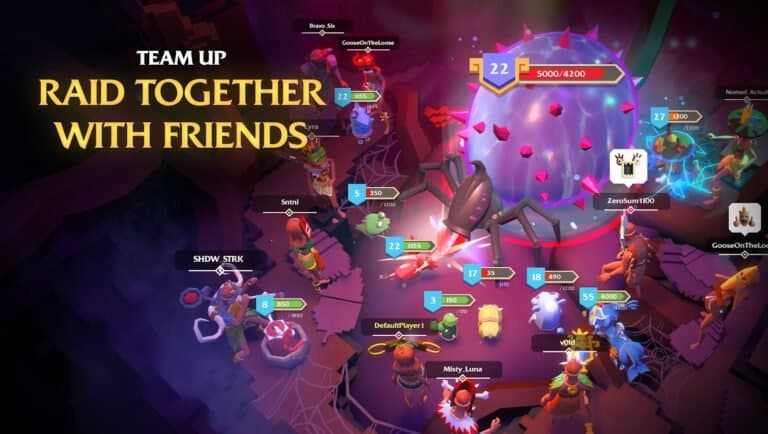 Zeeverse gameplay screenshot 3 – Fantasy crypto game