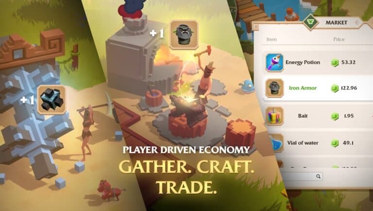 Zeeverse gameplay screenshot 4 – Fantasy crypto game