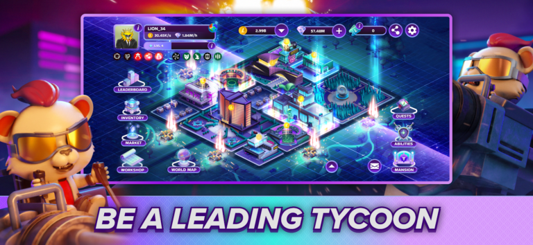 Loaded Lions: Mane City screenshot 1