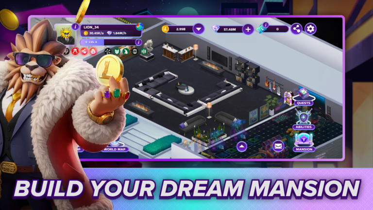 Loaded Lions: Mane City screenshot 2