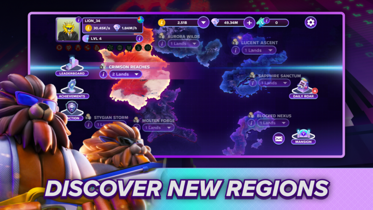 Loaded Lions: Mane City screenshot 3