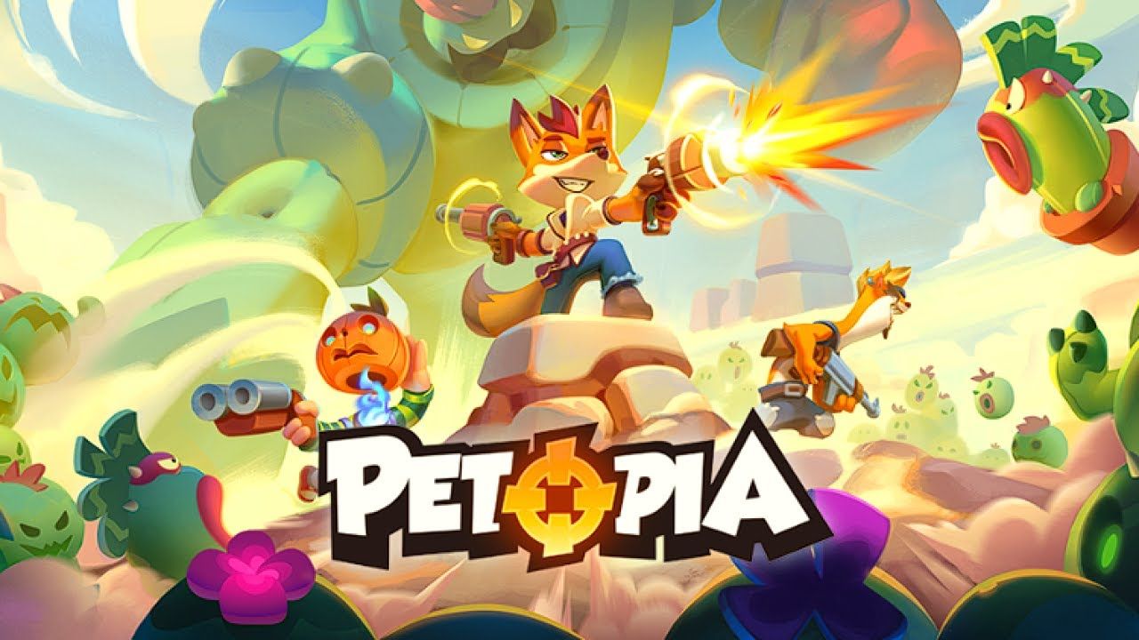 Petopia gameplay screenshot 1 – Adventure crypto game