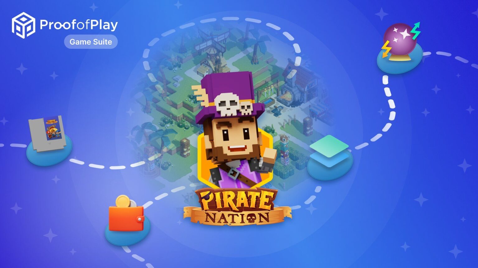 Pirate Nation gameplay screenshot 2 – Adventure crypto game on Ethereum
