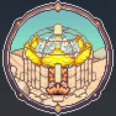 Aether Sands logo