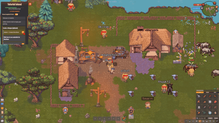 Cambria screenshot 1