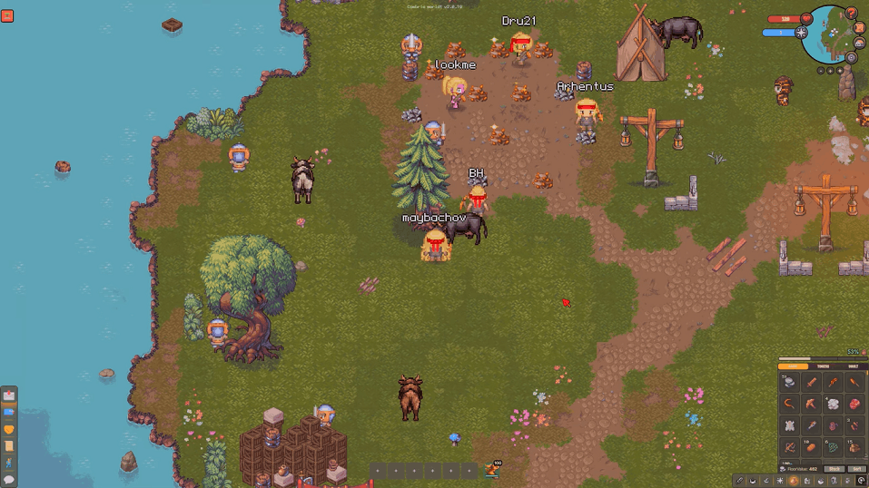 Cambria gameplay screenshot 4 – Adventure crypto game on Base