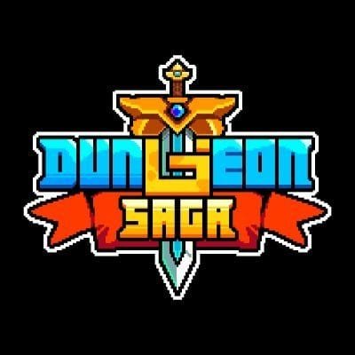 DungeonSaga logo