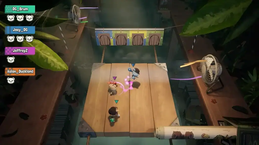 Forgotten Playland gameplay screenshot 1 – Mini Games crypto game