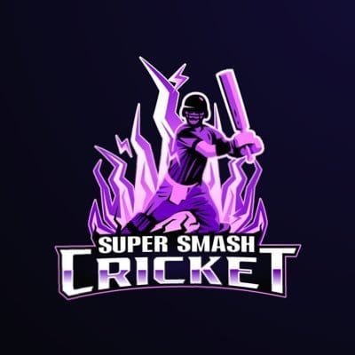 Super Smash Cricket logo