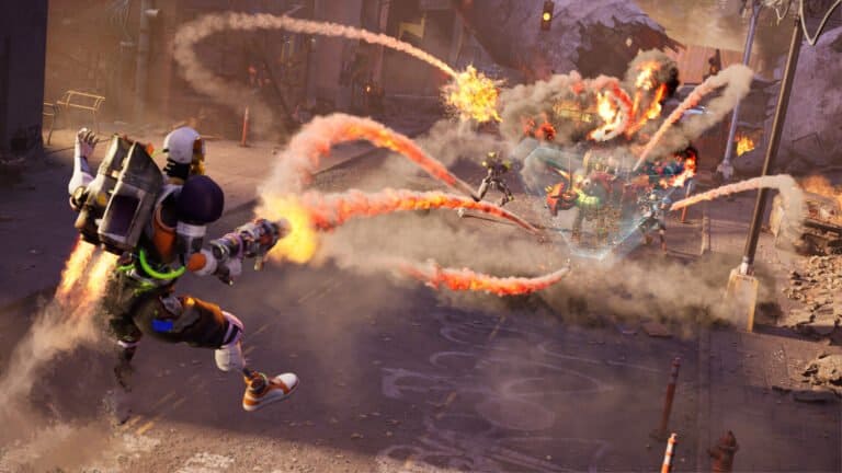 Badmad robots gameplay screenshot 1 – FPS crypto game on Polygon