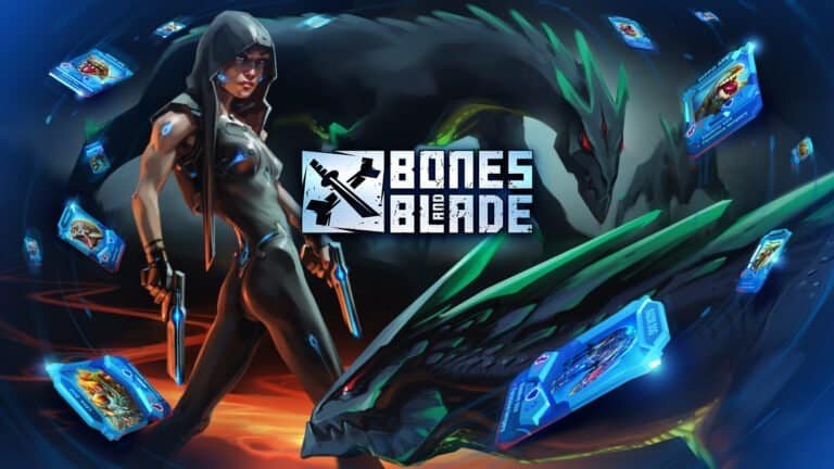 Bones and Blade logo
