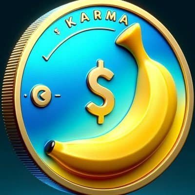 KarmaCoin logo