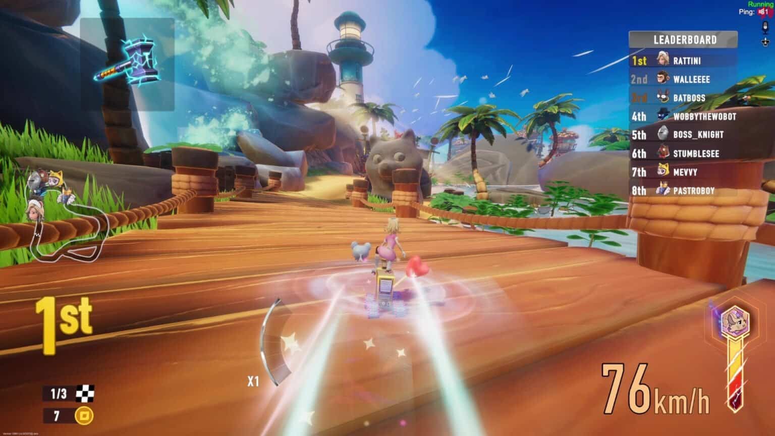 Oh Baby Kart gameplay screenshot 3 – COLLECTIBLE crypto game