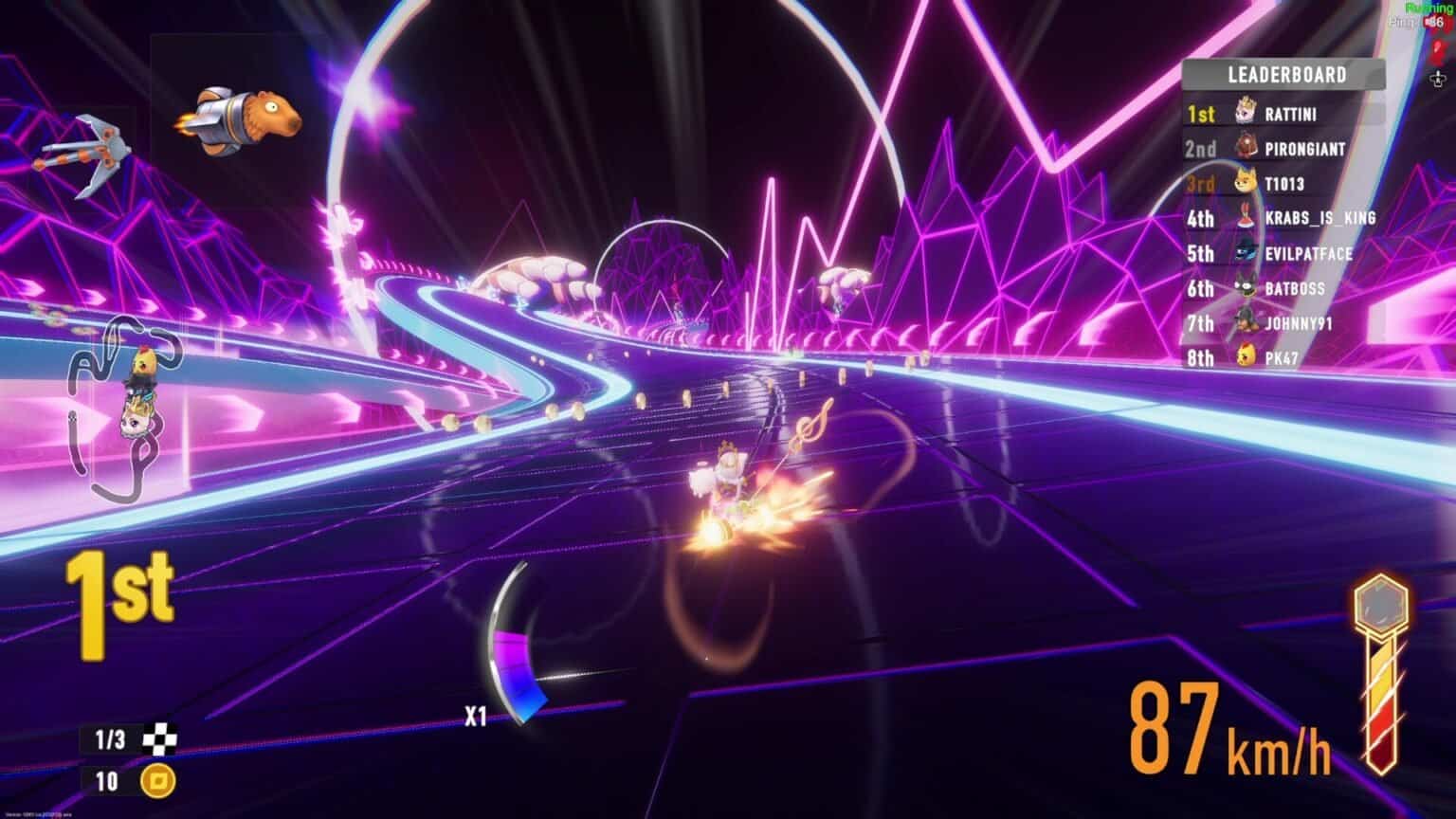 Oh Baby Kart gameplay screenshot 4 – COLLECTIBLE crypto game