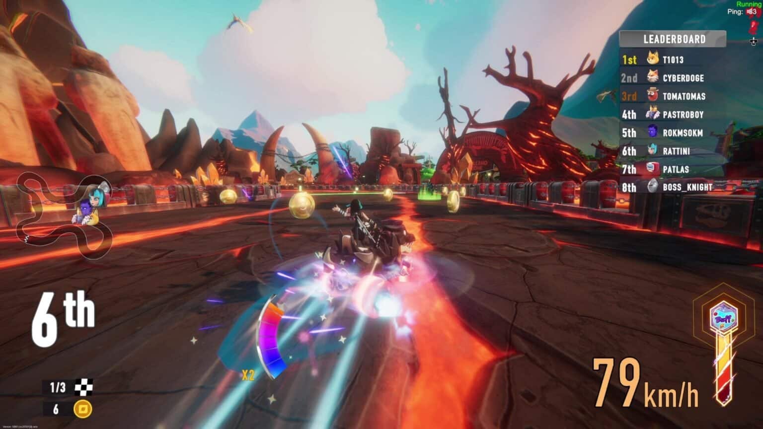Oh Baby Kart gameplay screenshot 5 – COLLECTIBLE crypto game