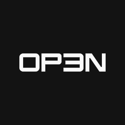 Open logo