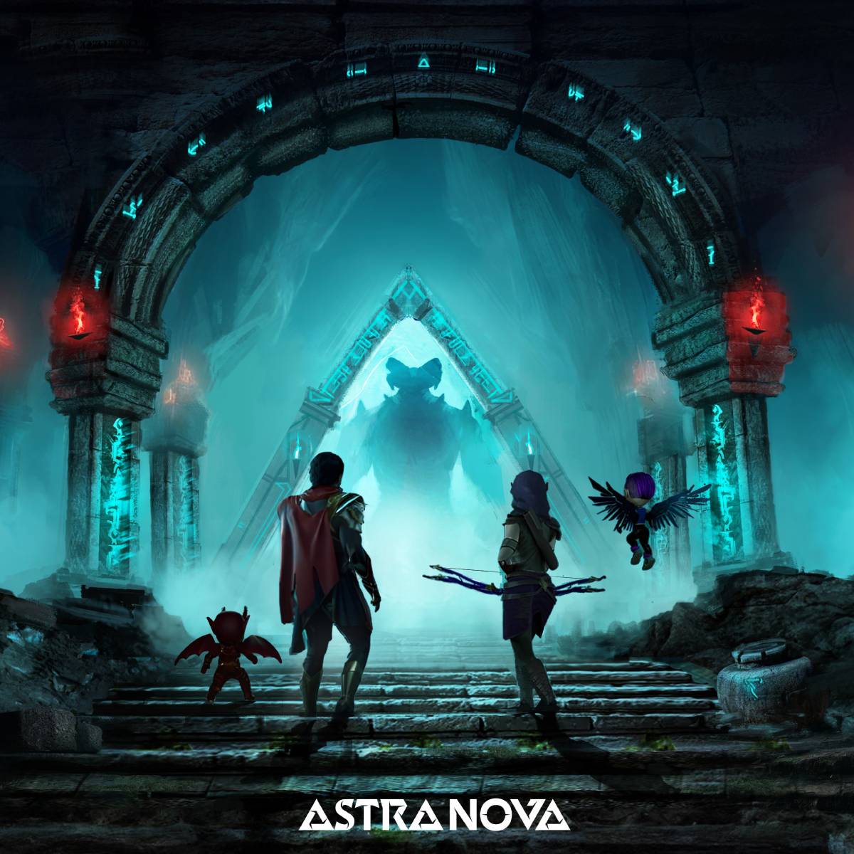 Astra Nova gameplay screenshot 4 – Free-to-Play crypto game on Immutable X