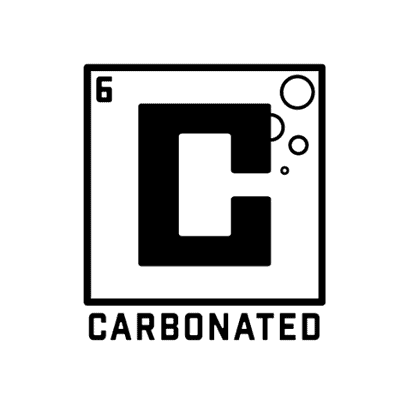 Carbonated logo