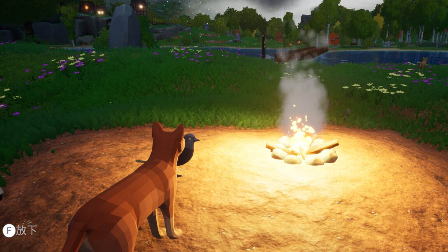 Cat Town gameplay screenshot 3 – Casual crypto game on Base
