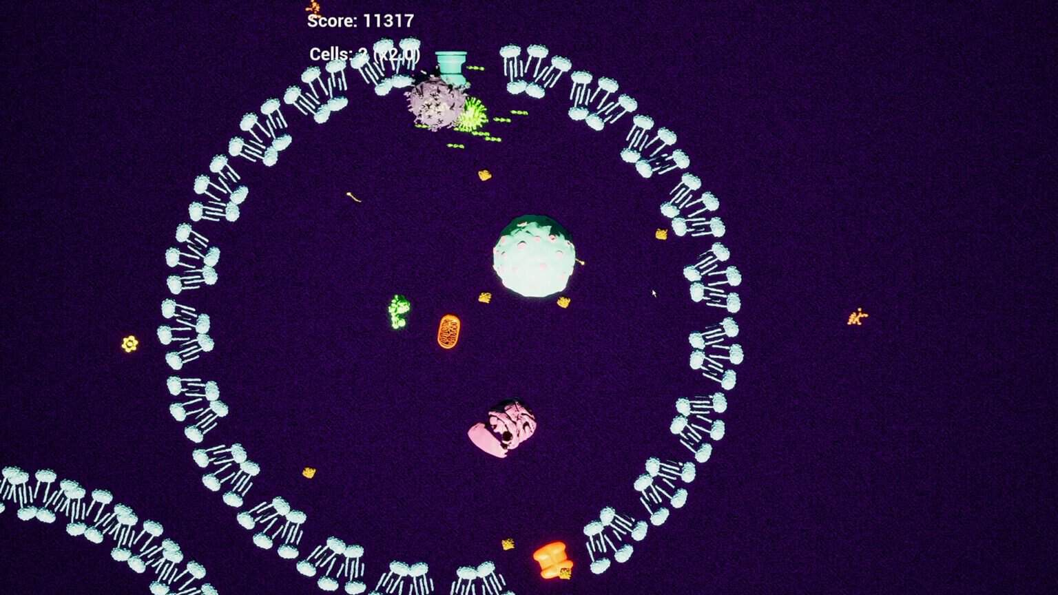 Cellula gameplay screenshot 5 – NFT Action Games crypto game on BNB Chain