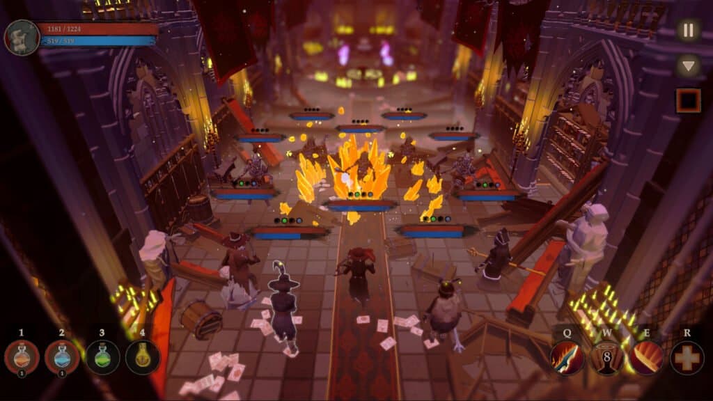 DARKTIMES gameplay screenshot 1 – NFT Battle Royale Games crypto game on Animoca Brands