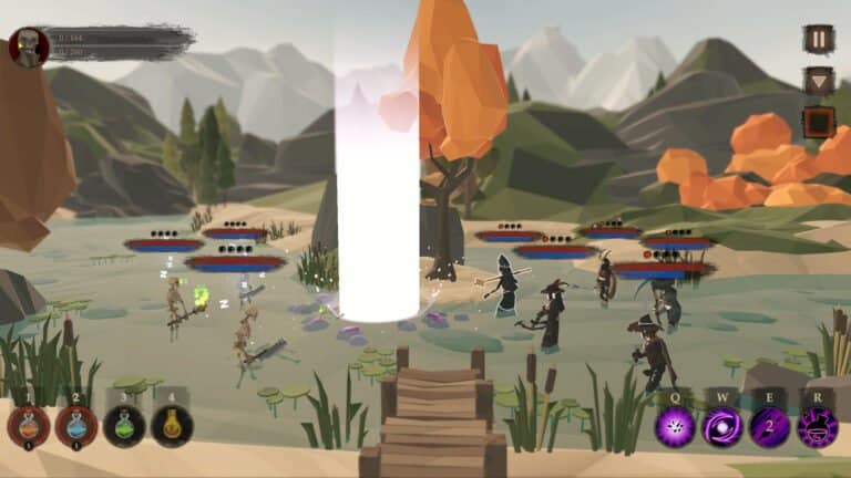DARKTIMES gameplay screenshot 4 – NFT Battle Royale Games crypto game on Animoca Brands