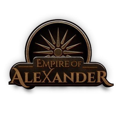 Empire of Alexander logo