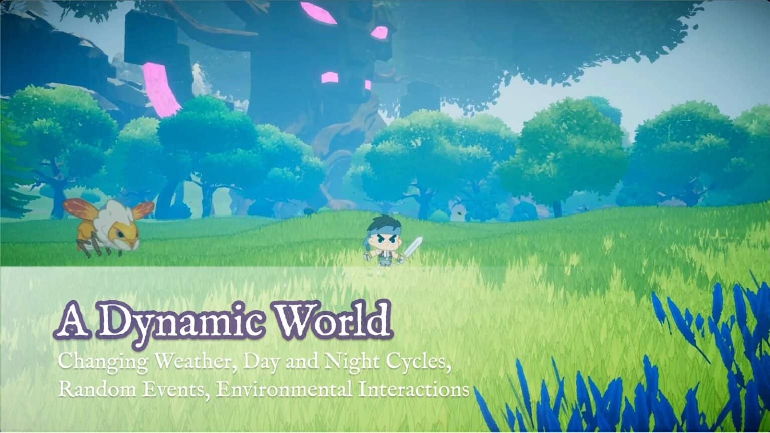 Lumiterra gameplay screenshot 1 – Multiplayer crypto game