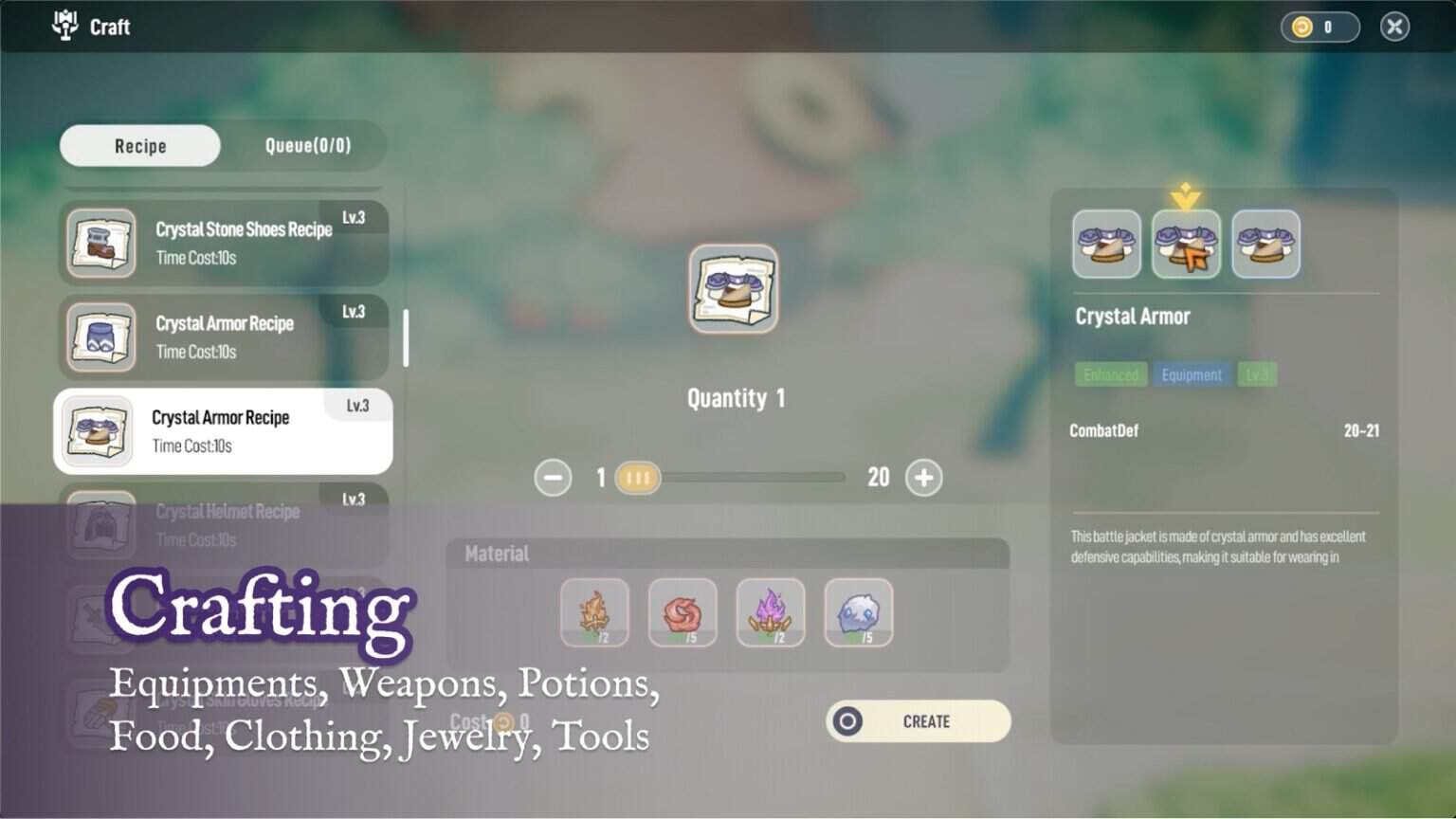 Lumiterra gameplay screenshot 3 – Multiplayer crypto game