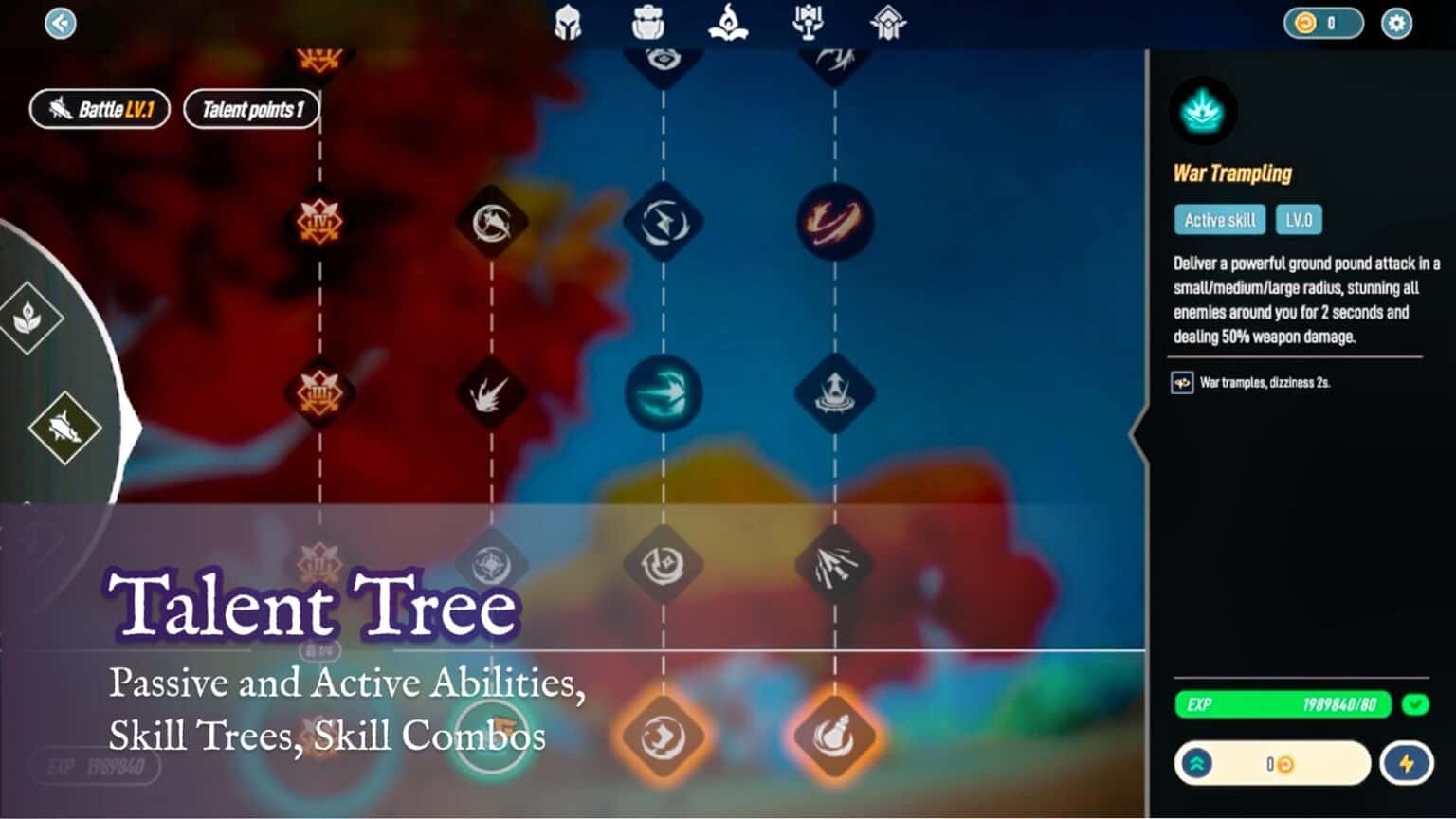 Lumiterra gameplay screenshot 4 – Multiplayer crypto game