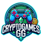 Crypto Games GG Logo.