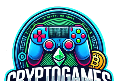 Crypto Games GG Logo.